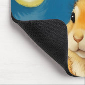 Tapis De Souris Starry Bunny Mousepad (Coin)