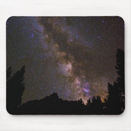 Tapis De Souris Starry Milky way, Californie (Devant)