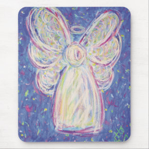 Tapis De Souris Starry Night Angel