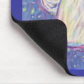Tapis De Souris Starry Night Angel Mousepad (Coin)