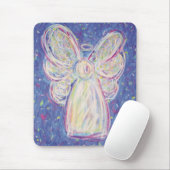 Tapis De Souris Starry Night Angel Mousepad (Avec souris)