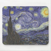 Tapis De Souris Starry Night Mousepad (Devant)