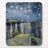 Tapis De Souris Starry Night Vincent van Gogh (Devant)
