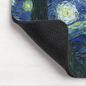 Tapis De Souris Starry Night Vincent van Gogh Art Peinture (Coin)