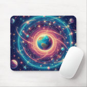 Tapis De Souris Starry Skies Thick Computer Mousepad (Avec souris)