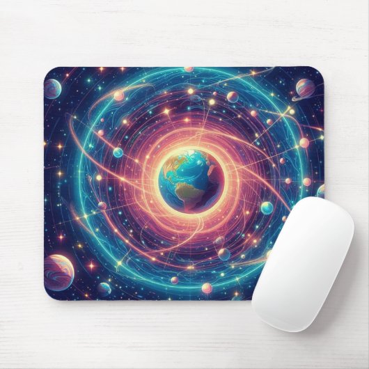 Tapis De Souris Starry Skies Thick Computer Mousepad (Avec souris)
