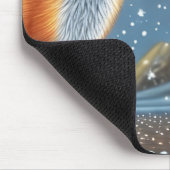 Tapis De Souris Starry Starry Night Storybook Fox (Coin)