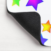 Tapis De Souris Stars colorés Mousepad (Coin)