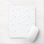 Tapis De Souris Stars Pastel Couleurs Pad Souris (Avec souris)