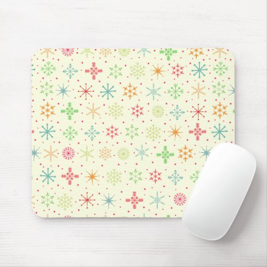 Tapis De Souris Stars rétro Mousepad (Avec souris)