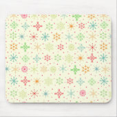 Tapis De Souris Stars rétro Mousepad (Devant)