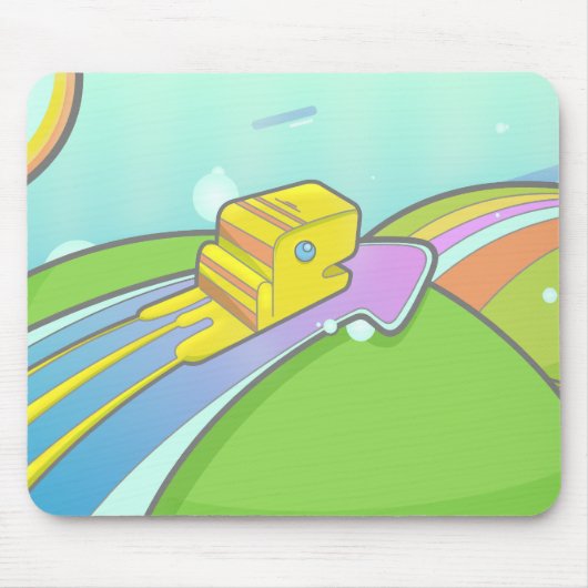 Tapis De Souris Start the trip (Devant)