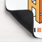 Tapis De Souris Stat Mousepad du feu vif (Coin)