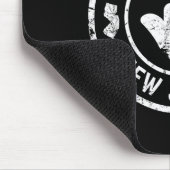 Tapis De Souris State Bird Of New Jersey Middle Finger Funny Distr (Coin)