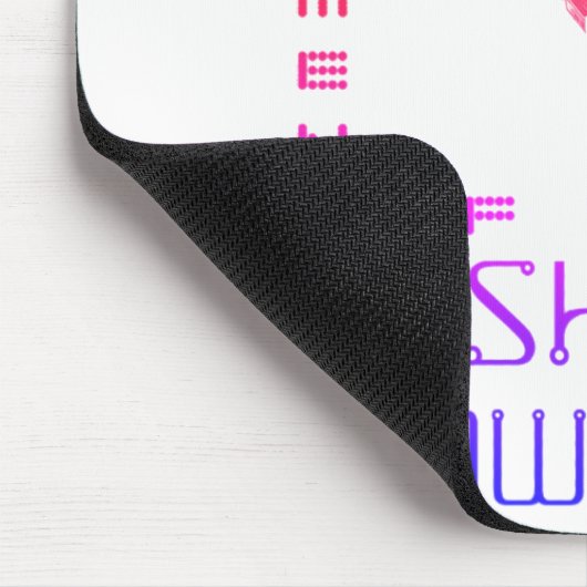 Tapis De Souris "Statement Of Cash Flows" (Coin)