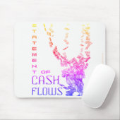 Tapis De Souris "Statement Of Cash Flows" (Avec souris)