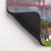 Tapis De Souris Station de la garde côtière de golden gate bridge (Coin)