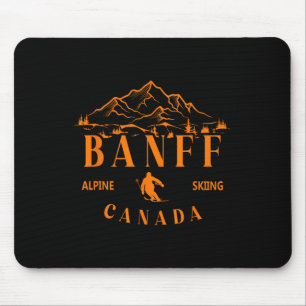 Tapis De Souris Station de ski alpin de Nff Canada Mountain Souve
