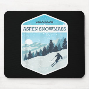 Tapis De Souris station de ski aspen snowmass colorado snowboardin