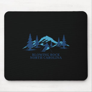 Tapis De Souris Station de ski de Blower Rock North Carolina Ski