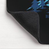 Tapis De Souris Station de ski de Bruce Skier (Coin)
