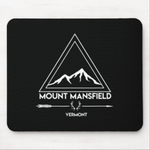 Tapis De Souris Station de ski du Mont Mansfield Vermont Snowboard