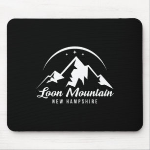Tapis De Souris Station de ski Loon Mountain New Hampshire Ski Nie