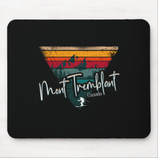 Tapis De Souris Station de ski Mont Tremblant Canada Québec Souven