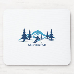 Tapis De Souris Station de ski Northstar California Ski Resort Ski