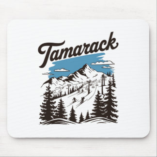 Tapis De Souris Station de ski Tamarack Idaho Ski Ski 2