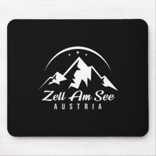 Tapis De Souris Station de ski Zell Am See Autriche Ski Snowboard