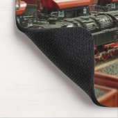 Tapis De Souris Station de train modèle Mousepad (Coin)