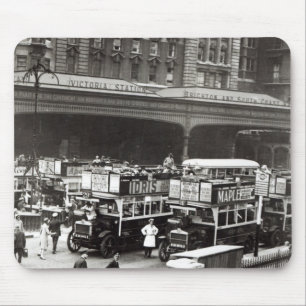 Tapis De Souris Station de Victoria, les années 1920