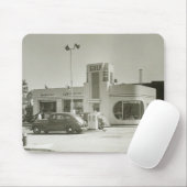 Tapis De Souris Station service (Avec souris)