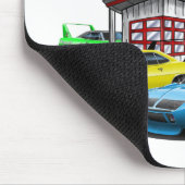 Tapis De Souris Station service 1970 de Superbird (Coin)