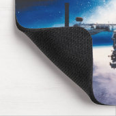 Tapis De Souris Station spatiale de liberté Mousepad (Coin)