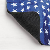 Tapis De Souris Station spatiale Drapeau américain Orbite terrestr (Coin)