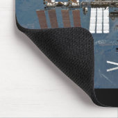 Tapis De Souris Station spatiale internationale (Coin)