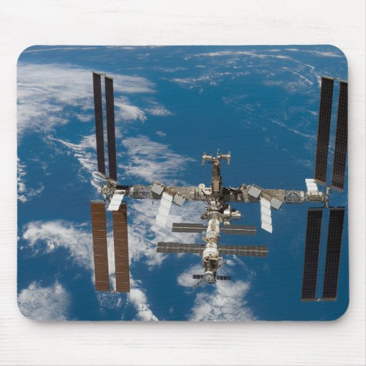 Tapis De Souris Station spatiale internationale 18 (Devant)