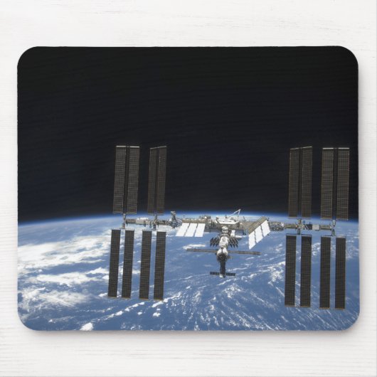 Tapis De Souris Station spatiale internationale 18 (Devant)