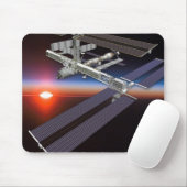 Tapis De Souris Station Spatiale Internationale - août 2006 (Avec souris)