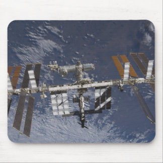Tapis De Souris Station spatiale internationale en orbite