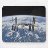Tapis De Souris Station spatiale internationale en orbite (Devant)