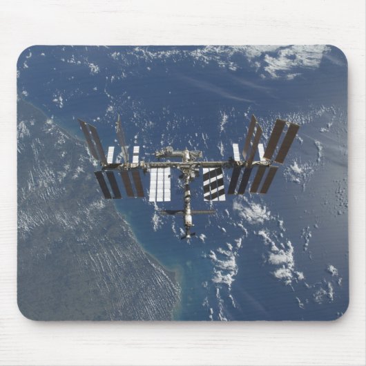 Tapis De Souris Station spatiale internationale en orbite 3 (Devant)