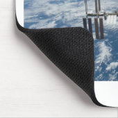 Tapis De Souris Station Spatiale Internationale -- Vu de (Coin)