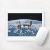 Tapis De Souris Station Spatiale Internationale -- Vu de (Avec souris)