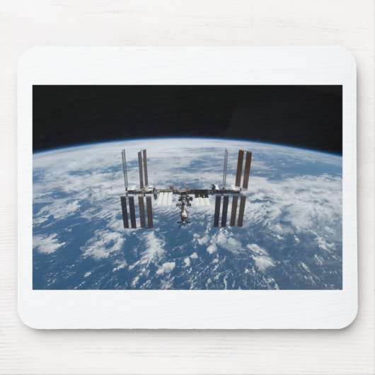 Tapis De Souris Station Spatiale Internationale -- Vu de (Devant)