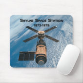 Tapis De Souris Station spatiale Skylab (Avec souris)