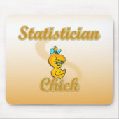 Tapis De Souris Statisticien Chick (Devant)