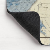 Tapis De Souris Statistiques de l'état civil, recensement des État (Coin)